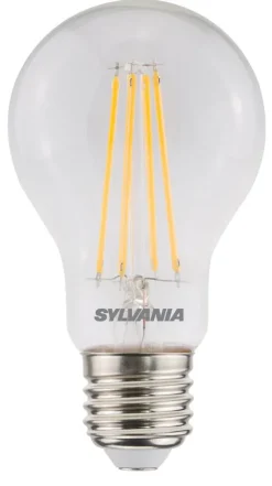 Lâmpada vintage toledo retro gls clear led sylvania 7W/4000K 806lm 4000k e-27
