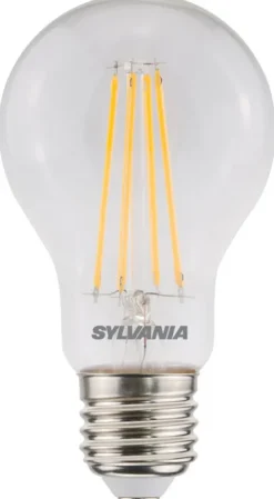 Lâmpada vintage toledo retro gls clear led sylvania 7W/2700K 806lm e-27