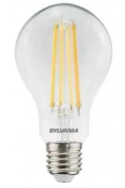 Lâmpada vintage toledo retro gls clear led sylvania 11W/2700K 1521lm E-27