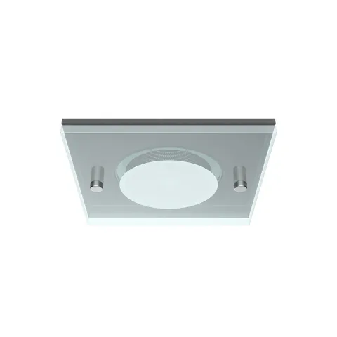 Luminária de Encastrar com Aba de Remate Tromilux 1012.100.1MX Branco
