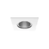 Luminária de Encastrar com Aba de Remate em Aço Inox Tromilux 1012.100.1XX Branco