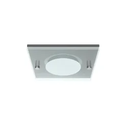 Luminária de Encastrar com Aba de Remate Tromilux 1011.100.8MX Aço Inoxidável