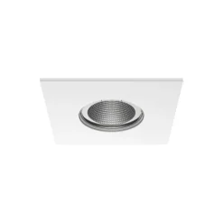 Luminária de Encastrar com Aba de Remate Tromilux 1010.100.1XX Branco