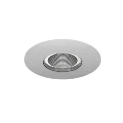 Luminária de Encastrar com Aba de Remate em Aço Inoxidável Tromilux 1009.100.8XX Aço Inoxidável