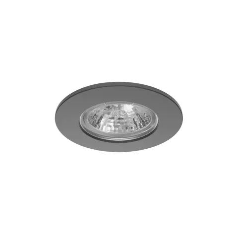 Luminária de Encastrar com Aba de Remate Aço Inoxidável Tromilux 1002.100.7XX Grafite