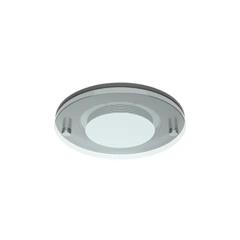 Luminária de Encastrar com Aba de Remate em Aço Inoxidável Tromilux 1002.100.8TX Aço Inoxidável