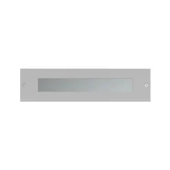 Luminária de Encastrar de Parede para Exterior Tromilux 2016.105.2O4 Cinza
