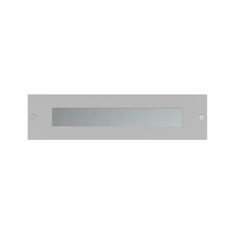 Luminária de Encastrar de Parede para Exterior Tromilux 2016.105.2O4 Cinza