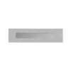 Luminária de Encastrar de Parede para Exterior Tromilux 2016.105.2O2 Cinza