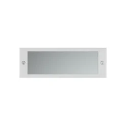 Luminária de Encastrar de Parede para Exterior Tromilux 2017.106.1O4 Branco