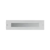 Luminária de Encastrar de Parede para Exterior Tromilux 2516.105.1O3 Branco