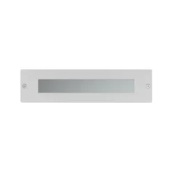 Luminária de Encastrar de Parede para Exterior Tromilux 2516.105.1O3 Branco