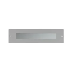 Luminária de Encastrar de Parede para Exterior Tromilux 2516.105.2O3 Cinza