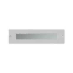 Luminária de Encastrar de Parede para Exterior Tromilux 2516.105.8O3 Aço Inoxidável
