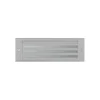 Luminária de Encastrar de Parede para Exterior Tromilux 2517.100.2OX Cinza