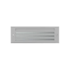 Luminária de Encastrar de Parede para Exterior Tromilux 2517.100.2OX Cinza