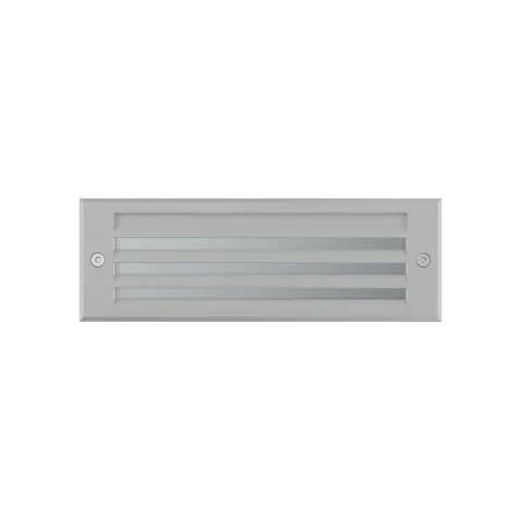 Luminária de Encastrar de Parede para Exterior Tromilux 2517.100.2OX Cinza