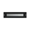 Luminária de Encastrar de Parede para Exterior Tromilux 2516.105.9O2 Preto