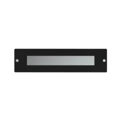 Luminária de Encastrar de Parede para Exterior Tromilux 2516.105.9O2 Preto
