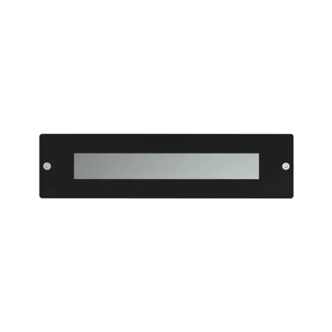 Luminária de Encastrar de Parede para Exterior Tromilux 2516.105.9O4 Preto