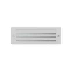 Luminária de Encastrar de Parede para Exterior Tromilux 2517.106.1O2 Branco