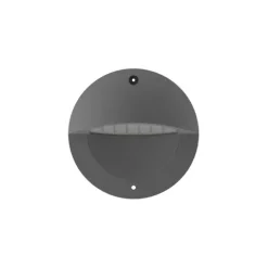 Luminária de Encastrar de Parede para Exterior Tromilux 2089.105.9P3 Preto