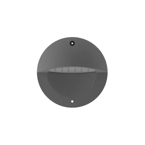 Luminária de Encastrar de Parede para Exterior Tromilux 2089.105.9P3 Preto