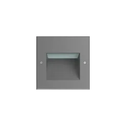 Luminária de Encastrar de Parede para Exterior Tromilux 2522.103.7F4 Grafite
