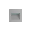 Luminária de Encastrar de Parede para Exterior Tromilux 2522.105.2F4 Cinza