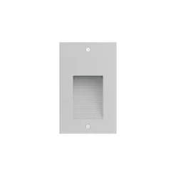 Luminária de Encastrar de Parede para Exterior Tromilux 2523.103.2F3 Cinza
