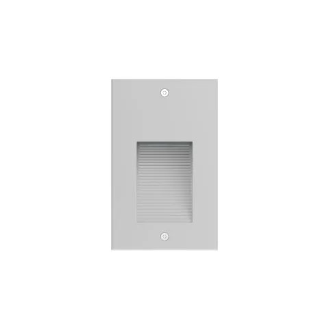 Luminária de Encastrar de Parede para Exterior Tromilux 2523.103.2F3 Cinza