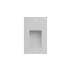 Luminária de Encastrar de Parede para Exterior Tromilux 2523.103.2F2 Cinza