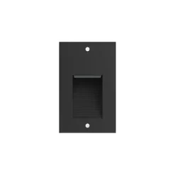 Luminária de Encastrar de Parede para Exterior Tromilux 2523.103.9F3 Preto