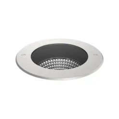 Luminária de Encastrar no Solo com Luz Ascendente Tromilux 3023.113.8T3 Aço Inoxidável
