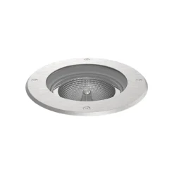 Luminária de Encastrar no Solo com Aba de Remate Tromilux 3016.115.8T2 Aço Inoxidável