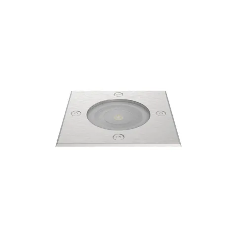 Luminária de Encastrar no Solo com Aba de Remate Tromilux 3015.105.8T2 Aço Inoxidável