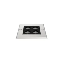 Luminária de Encastrar no Solo para Exterior Tromilux 3006.104.8T3 Aço Inoxidável