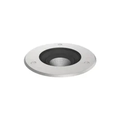 Luminária de Encastrar no Solo com Luz Ascendente Orientável Tromilux 3010.109.8T4 Aço Inoxidável