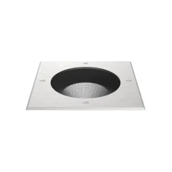 Luminária de Encastrar no Solo com Luz Orientável Tromilux 3012.127.8T3 Aço Inoxidável