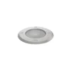 Luminária de Encastrar no Solo com Aro em Aço Inoxidável Tromilux 3014.107.8T4 Aço Inoxidável