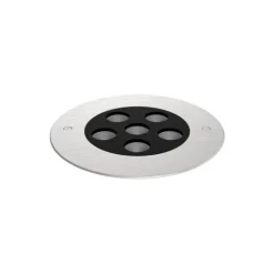 Luminária de Encastrar no Solo para Exterior TROMILUX 3008.603.8T3 Aço Inoxidável