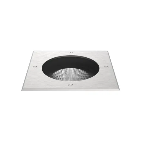 Luminária de Encastrar no Solo com Luz Orientável Tromilux 3012.100.8FX Aço Inoxidável