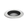 Luminária de Encastrar no Solo com Aro em Aço Inoxidável Tromilux 3002.100.8FX Aço Inoxidável