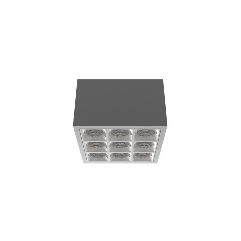 Luminária Saliente com Corpo em Alumínio Tromilux 1525.901.1X4 Branco