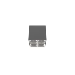 Luminária Saliente com Corpo em Alumínio para Interior Tromilux 1525.402.1X2 Branco