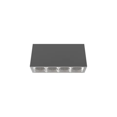 Luminária Saliente com Corpo em Alumínio para Interior Tromilux 1524.402.1X2 Branco