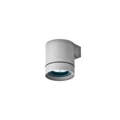 Luminária Saliente de Parede em Alumínio Extrudido Tromilux 2066.105.9T2 Preto
