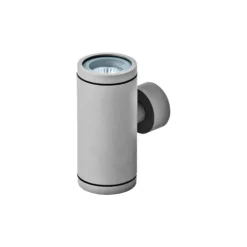 Luminária Saliente de Parede em Alumínio para Exterior Tromilux 2067.205.1T2 Branco