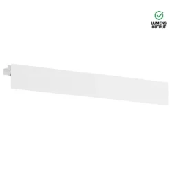 Luminária Saliente de Parede em Alumínio Extrudido Tromilux 4511.119.1O3 Branco