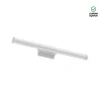Luminária Saliente de Parede em Alumínio com Difusor Opalino Tromilux 4510.115.1O4 Branco
